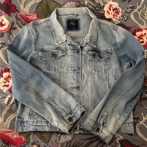 Cotton On Light Blue Washed Denim Jacket - Women's